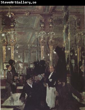 Sir William Orpen The Cafe Royal in London (nn03)